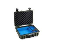 B&W International Starlink - Mini valigetta Starlink Mini, tipo 5040, dimensioni interne 43 x 30 x 12 cm, Bronzo verde, Typ 5040 - Innenmaß 43x30x12cm, Starlink Mini