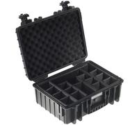 B&W Type 5000 valigetta porta attrezzi Valigetta/custodia classica Nero [5000/B/RPD]