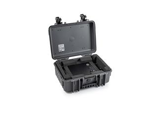 B&W International Valigetta batteria Starlink Mini - 90 Wh Power Station per volo (bagaglio a mano) - Plug & Play per Internet mobile in viaggio, 3 ore di funzionamento, robusta custodia protettiva