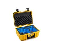 B&W International Valigetta da trasporto Outdoor PP.166.Avata2 per drone DJI Avata 2 Fly More Combo - Tipo 4000 nero - impermeabile secondo la certificazione IP67, antipolvere, infrangibile e