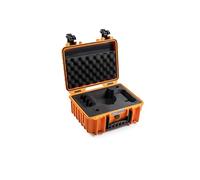 B&W International Valigetta per DJI Flip Fly More Combo - Custodia protettiva esterna (3000 PP.117) | Impermeabile, antipolvere e infrangibile, arancione, Colore: arancione., 37 x 30 x 17 cm, DJI Flip