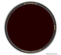 B+W Basic IR Dark Red 695 Filter 58mm - Sostituisce F-Pro 66-72292