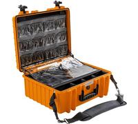 B&W MED.case Type 6000 Orange NEW