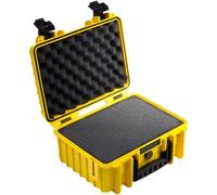 B&W Outdoor-Case Type 3000 Plukschuim Geel