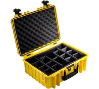 Custodia per fotocamera B&W International Type 5000 rigida Giallo [5000/Y/RPD]