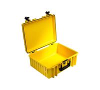 B&W Outdoor Case Type 60000 giallo con suddivis. scomparti 6000/Y/RPD