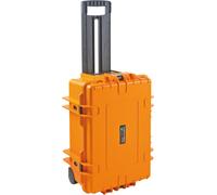B&W outdoor.case Type 6700 HÃ¥rdt hylster Orange Polypropylen