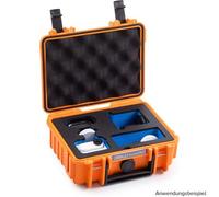 B&W Outdoor.cases Caso d'azione PP.23 Insta360 arancione