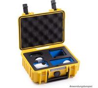 B&W Outdoor.cases Caso d'azione PP.23 Insta360 Go 3 giallo