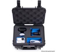 B&W Outdoor.cases Caso d'azione PP.23 Insta360 Go 3 nero