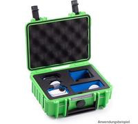 B&W Outdoor.cases Caso d'azione PP.23 Insta360 Go 3 verde