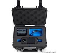 B&W Outdoor.cases Caso d'azione PP.23 Insta360 X3 rosa