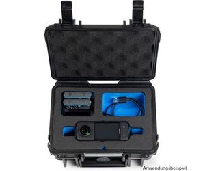 B&W Outdoor.cases Caso d'azione PP.23 Insta360 X3 rosa