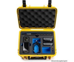 B&W Outdoor.cases Caso d'azione PP.41 Insta360 X4 giallo