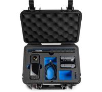 B&W Outdoor.cases Caso d'azione PP.41 Insta360 X4 nero