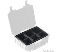 B&W Outdoor.cases Compartimentazione variabile Tipo 1000