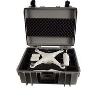 B&W Outdoor.cases Copter con schiuma rigida per DJI Phantom 2 grigio