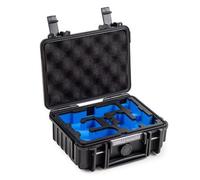 B&W International GmbH B&W - Valigetta da esterno per DJI Osmo Pocket 3 Creative Combo - Tipo 500 Nero - Impermeabile secondo la certificazione IP67, antipolvere, infrangibile e indistruttibile