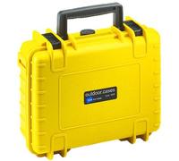 B&w Outdoor Case Type 1000 With Pre-cut Foam Insert One Size Yellow