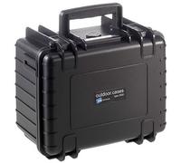 B&W Outdoor.cases Tipo 2000 nero compartimentazione variabile (RPD)