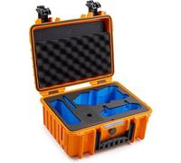 B&W Outdoor.cases Tipo 3000 arancione DJI Air 3 o Air 3 Fly More Combo