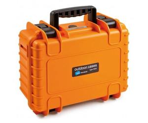 B&W Outdoor.cases Tipo 3000 arancione - vuoto
