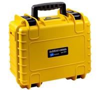 B&W Outdoor.cases Tipo 3000 giallo Vuoto