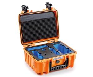 B&W Outdoor.cases Tipo 3000 per DJI Mavic Air 2 (s) Fly More Combo arancione