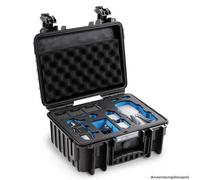 B&W Outdoor.cases Tipo 3000 per DJI Mavic Air 2 (s) Fly More Combo nero
