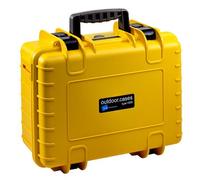 B&W Outdoor.cases Tipo 4000 giallo Schiuma cubica (SI)