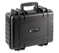 B&W outdoor.cases tipo 4000 nero + pick foam