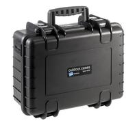 B&W Outdoor.cases Tipo 4000 nero Schiuma cubica (SI)