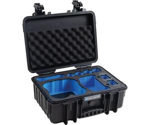B&W Outdoor.cases Tipo 4000 per DJI Avata Fly Smart Combo / Pro-View Combo e Fly More Set nero