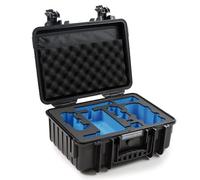 B&W Outdoor.cases Tipo 4000 per DJI Mavic Air 2 (s) Fly More Combo, DJI S nero