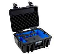 B&W Outdoor.cases Tipo 4000 per DJI Mavic3 / DJI Mavic 3 Fly More Combo nero