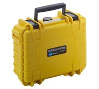B&W Outdoor.cases Tipo 500 giallo Vuoto