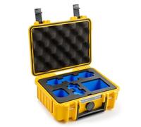 B&W Outdoor.cases Tipo 500 per DJI Action 2 Power Combo o DJI Action giallo
