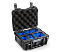 B&W Outdoor.cases Tipo 500 per DJI Action 2 Power Combo o DJI Action nero