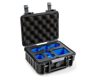B&W Outdoor.cases Tipo 500 per DJI Action 2 Power Combo o DJI Action nero