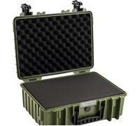 B&W Outdoor.cases Tipo 5000 bronzo/verde Vuoto