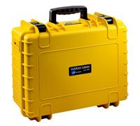 B&W Outdoor.cases Tipo 5000 giallo Schiuma cubica (SI)