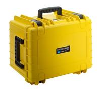 B&W Outdoor.cases Tipo 5500 giallo compartimentazione variabile (RPD)