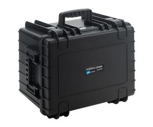 B&W Outdoor.cases Tipo 5500 nero Vuoto