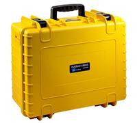 B&W Outdoor.cases Tipo 6000 giallo Schiuma cubica (SI)