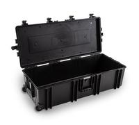 B&W International GmbH B&W Outdoor.Cases, Nero, Typ 7300 - Innenmaß 1150x500x330, Vuoto