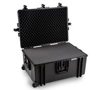 B&W Outdoor.cases Tipo 7800 con schiuma preforata (SI) nero