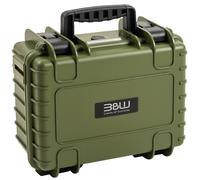 B&W Outdoor.cases Type 3000 Case for DJI Air 3 , or Air 3 Fly More Combo, bronze-green