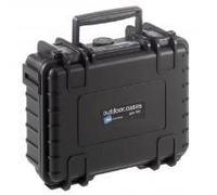 B&W outdoor.cases Type 500 HÃ¥rdt hylster Sort Polypropylen