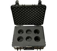 B&W outdoor.cases Type 6000 nero - Intarsio Samyang
