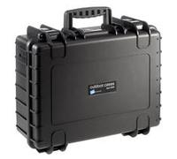 B&W Outdoor.cases Tipo 5000 nero Schiuma cubica (SI)
